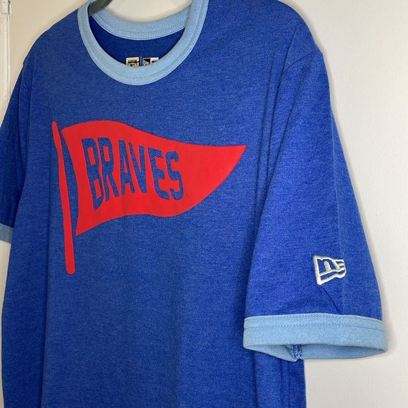 Atlanta Braves Throwback T-Shirt - Picture 6 of 10